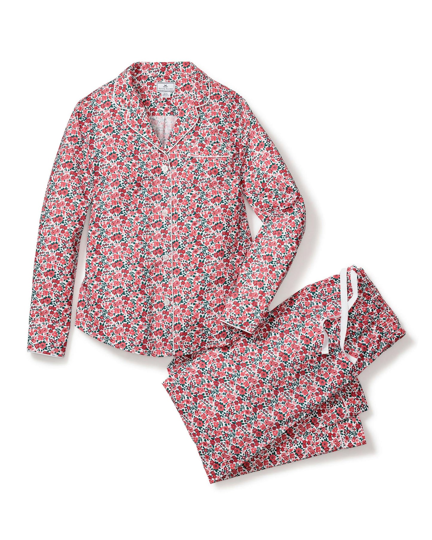 Petite Plume Fleurs des Bois Women's Pajama Set