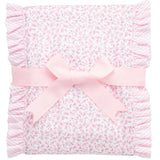 3 Marthas Ballet Shoes Fancy Fabric Burp Cloth