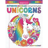 Coloring Book Notebook Doodles - Unicorns