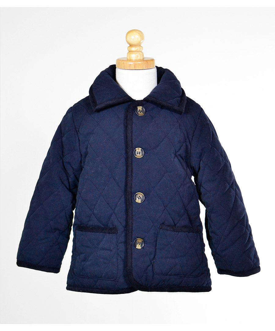 American Widgeon Barn Jacket - Navy