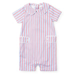 Henry Boys' Pima Cotton Shortall - Liberty Stripe