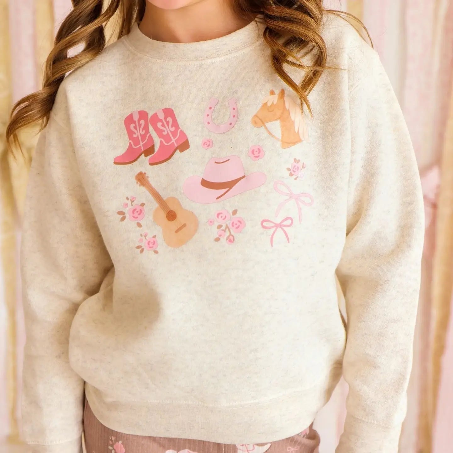 Sweet Wink Western Girlie Sweatshirt 