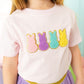 Sweet Wink Easter Peeps Patch Short Sleeve T-Shirt - Ballet