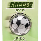 Soccer Ball 3D Packaged Crew Socks
