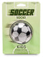 Soccer Ball 3D Packaged Crew Socks