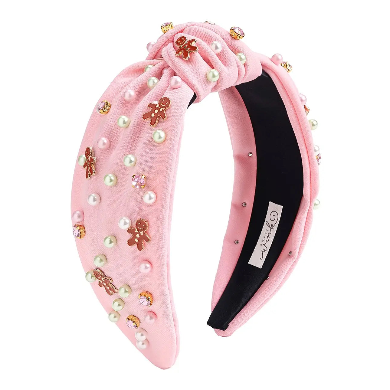 Sweet Wink Gingerbread Gemstone Headband