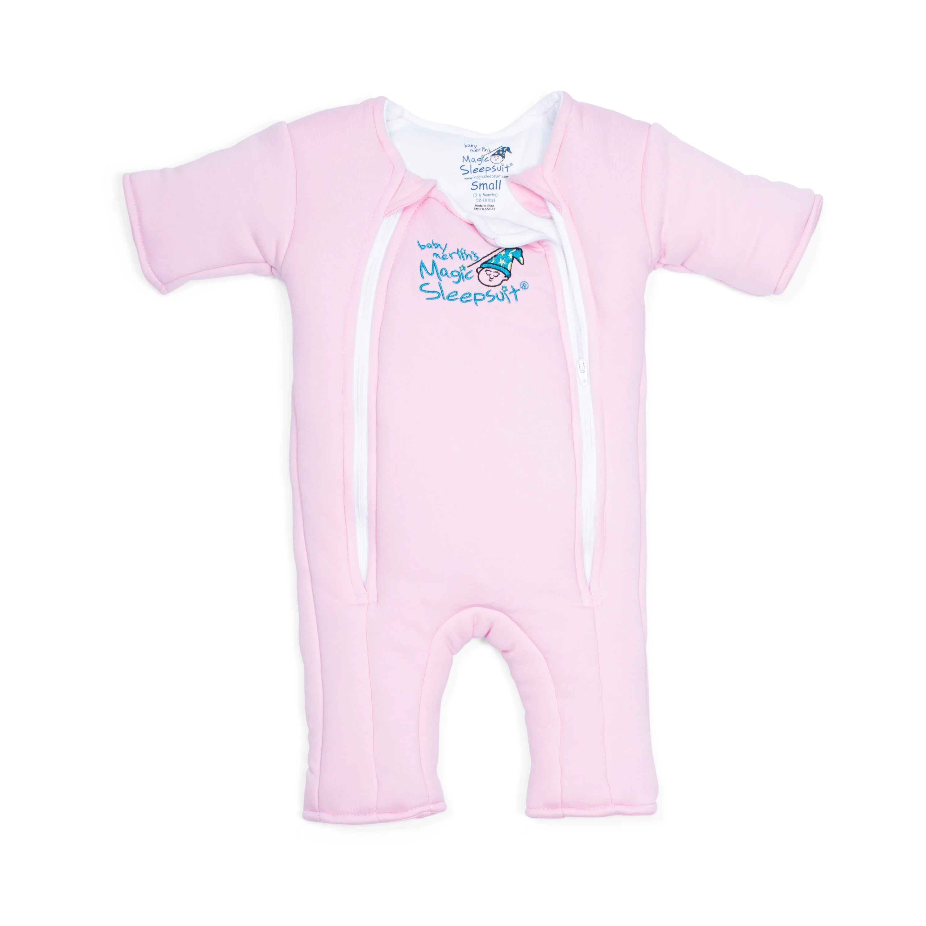 Halo Baby Merlin's Magic Sleepsuit- Pink