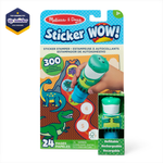 Melissa and Doug Sticker WOW! Activity Pad Set - Turtle