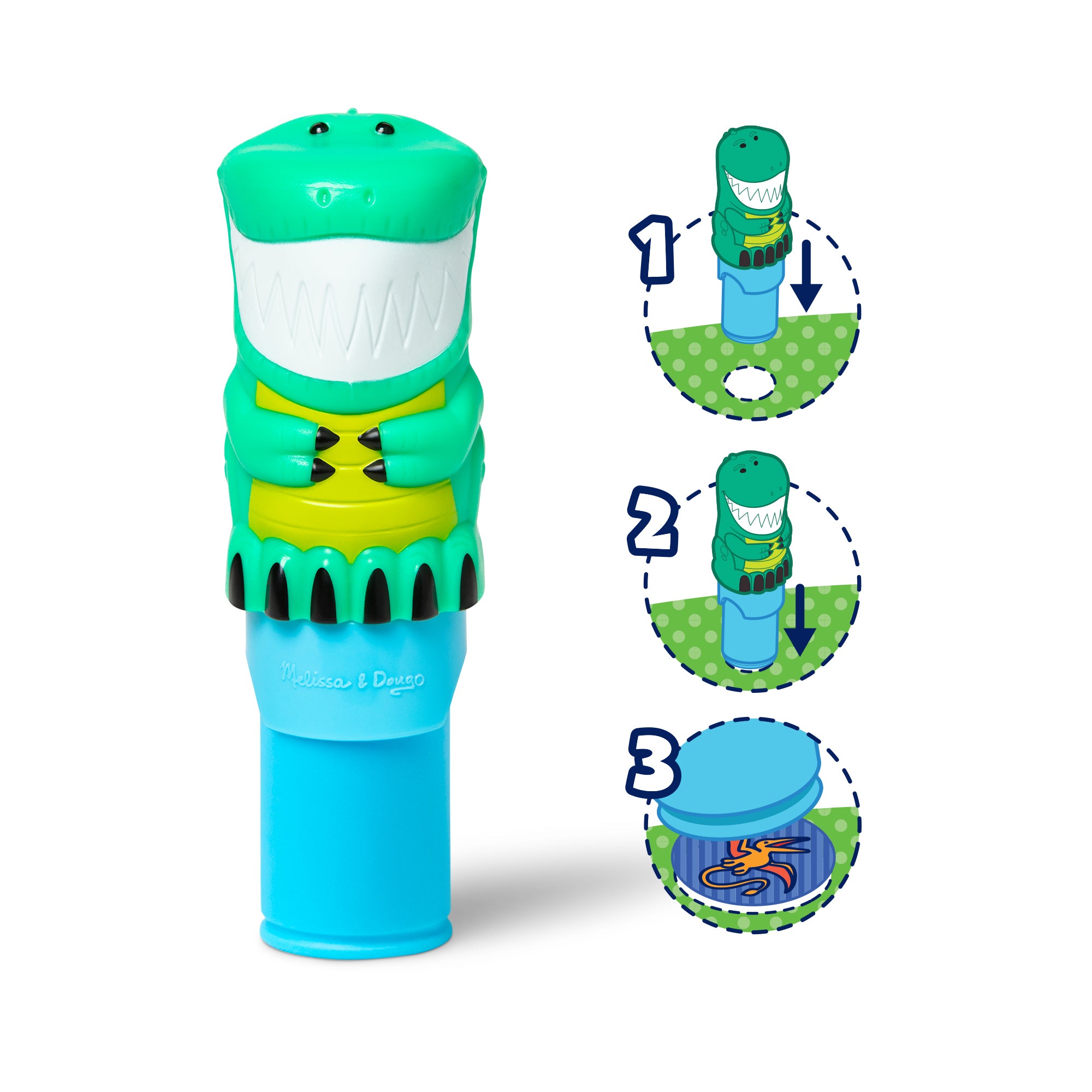 Melissa and Doug Sticker WOW! Activity Pad Set - Turtle