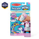 Meliss and Doug Sticker WOW! Activity Pad & Sticker Stamper - Unicorn