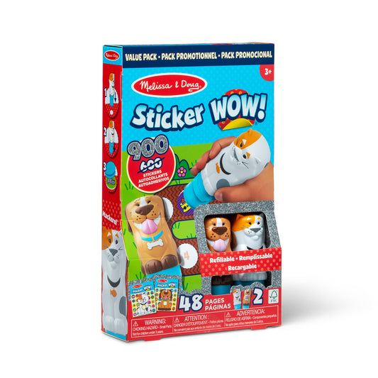 Sticker WOW! Activity Pad & Sticker Stamper Pack - Pets