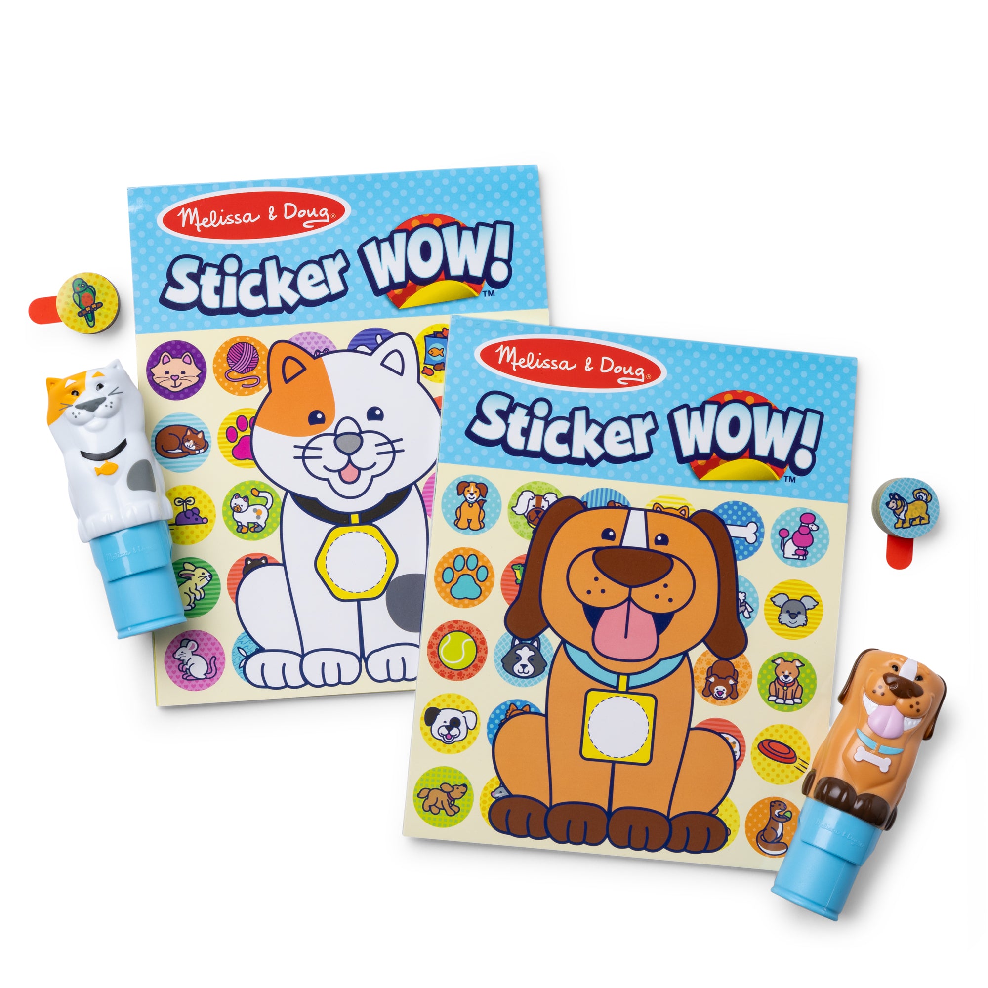 Sticker WOW! Activity Pad & Sticker Stamper Pack - Pets