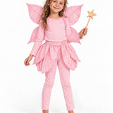 Pink Fairy Halloween Costume