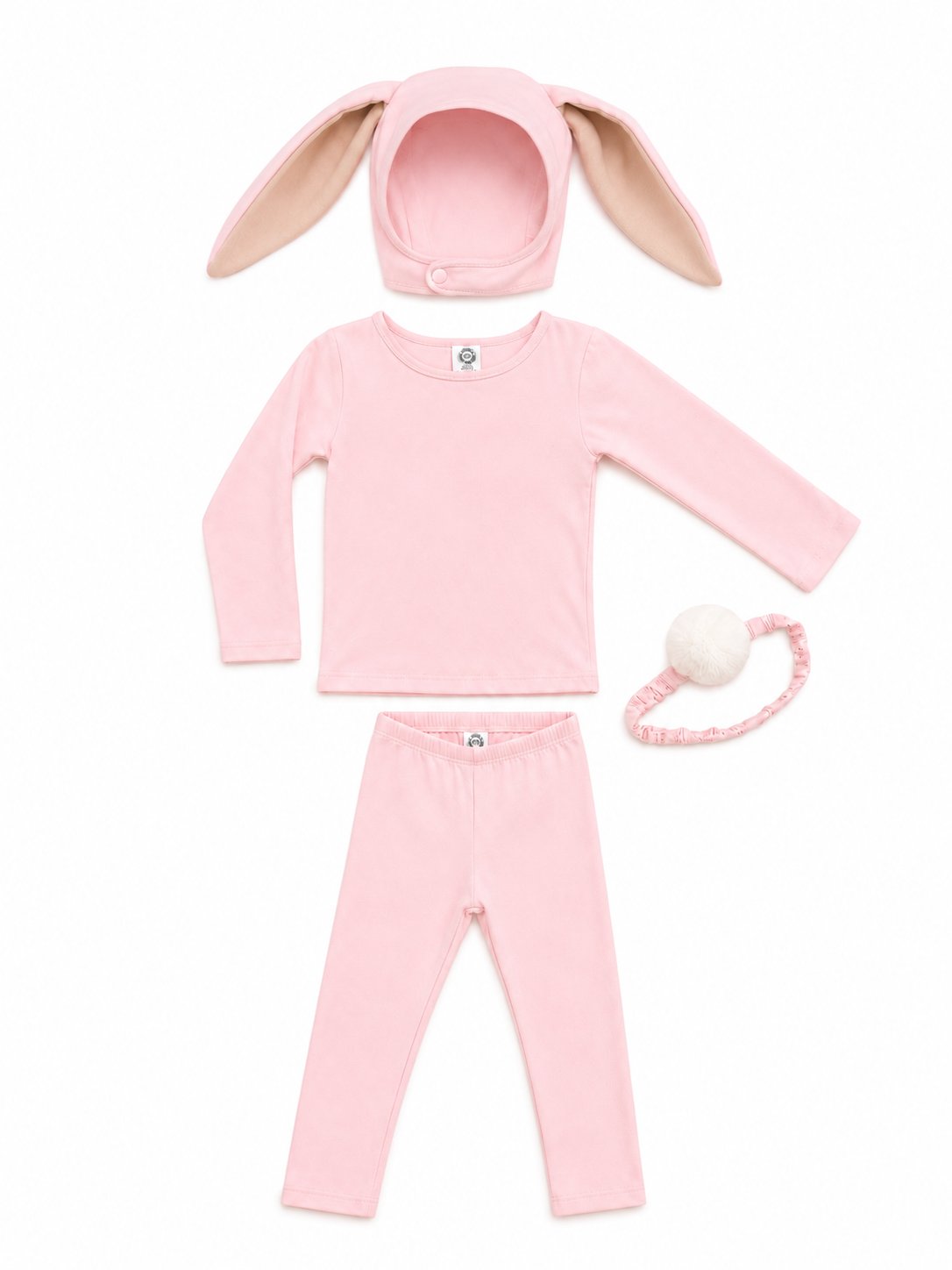 Band of the Wild Pink Bunny Costume
