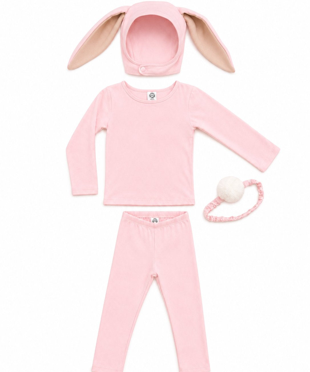 Band of the Wild Baby Pink Bunny Costume
