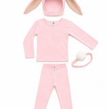 Band of the Wild Baby Pink Bunny Costume