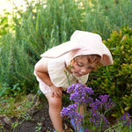Band of the Wild Pink Bunny Bonnet and Bunny Tail Set