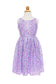 Great Pretenders Purple Party Sequins Dress