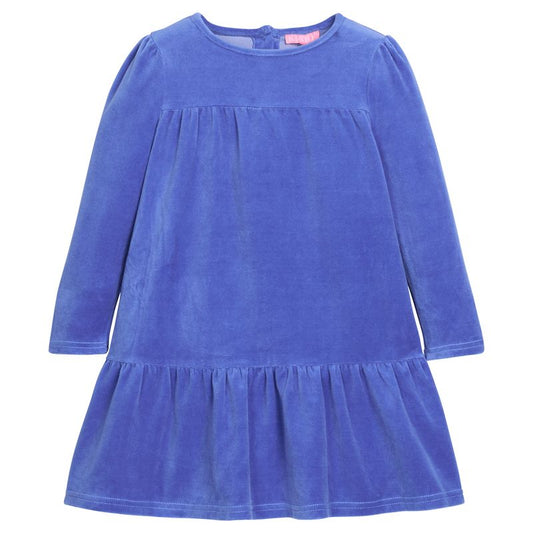 Lisle Dress- Regent's Blue