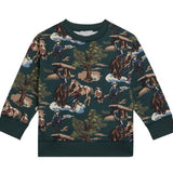 Stella McCartney Kids Boy Horse Print Sweatshirt