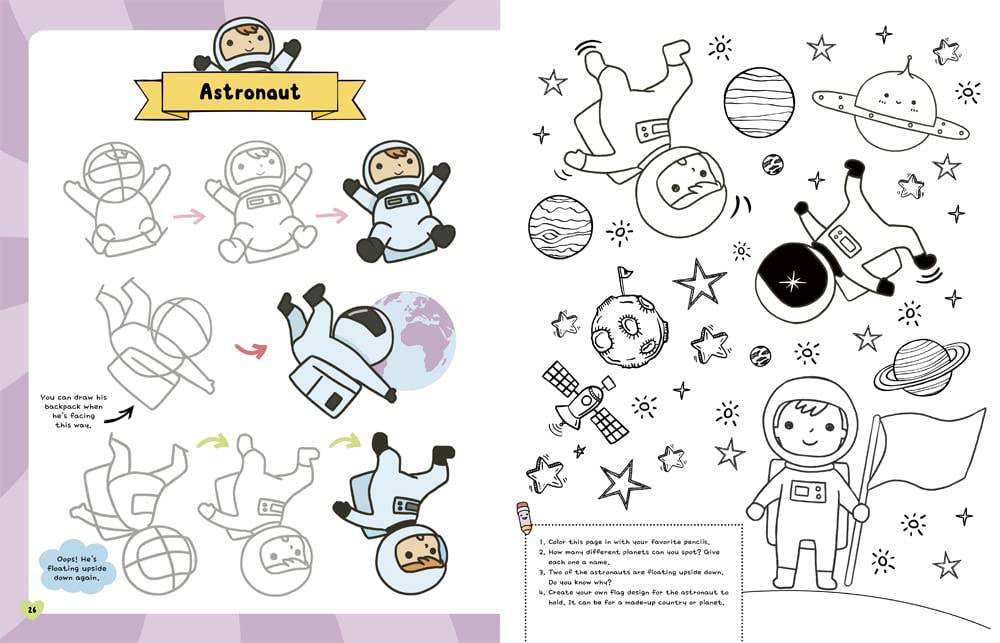 Hachette Books How To Draw The Cutest Stuff- Deluxe!