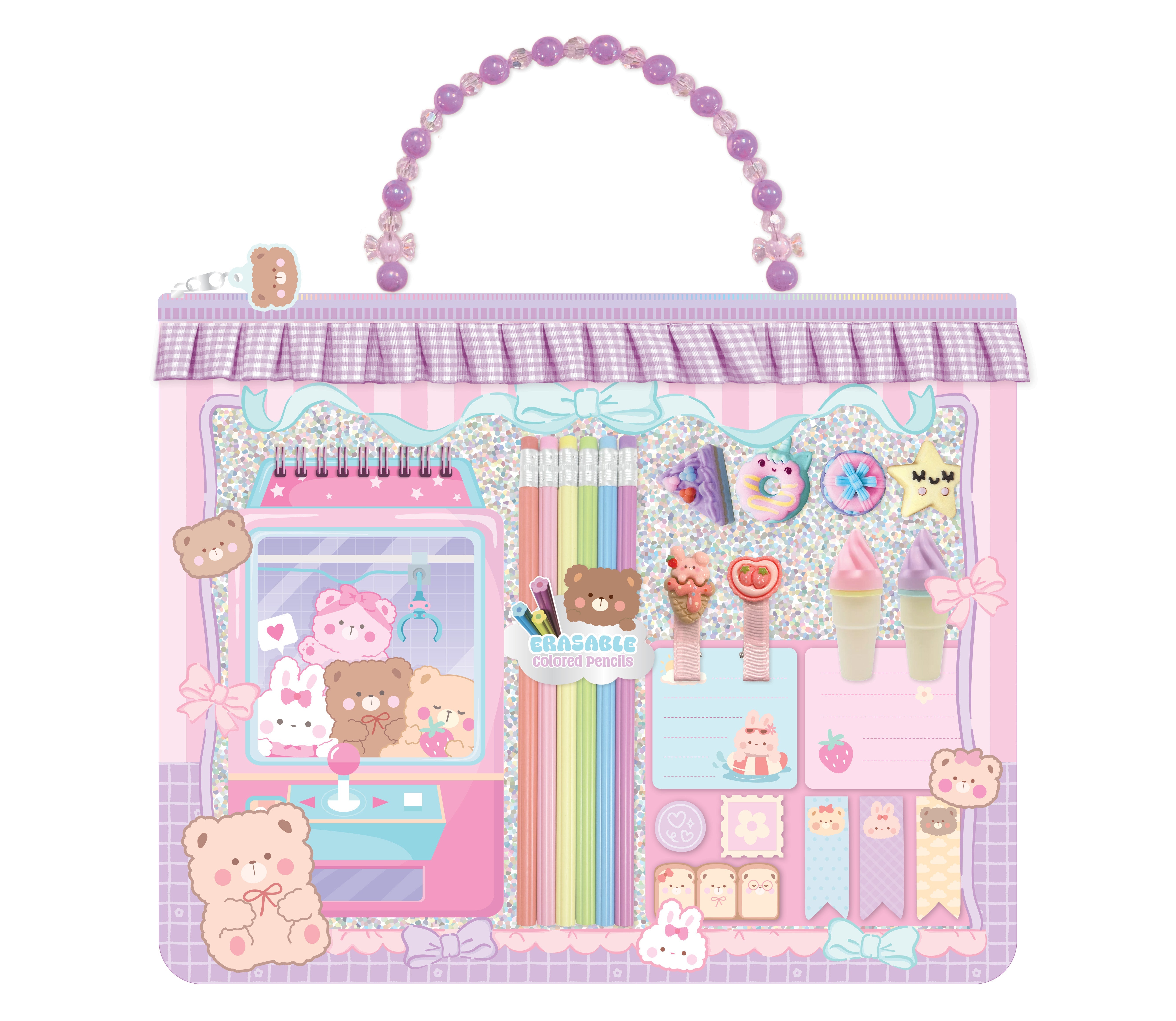 Hot Focus Pretty Things Stationery- Critters