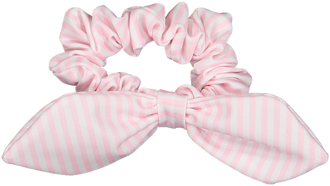 Sal & Pimenta Stripe Duo Lycra Scrunchie