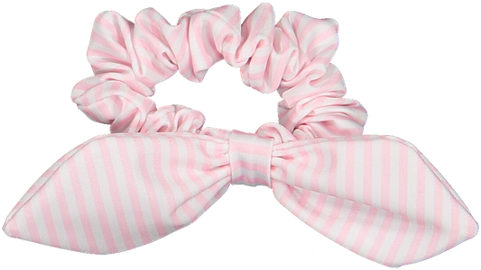 Sal & Pimenta Stripe Duo Lycra Scrunchie