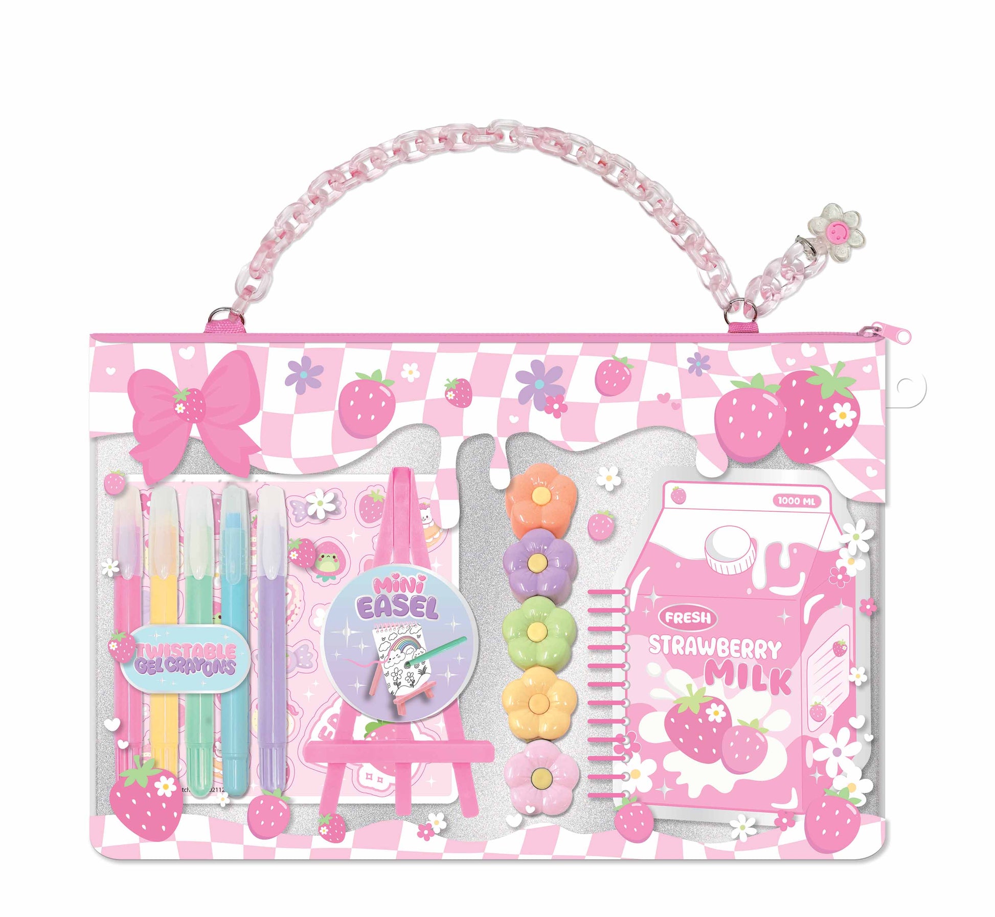 Hot Focus Coloring Fun Pack - Strawberry