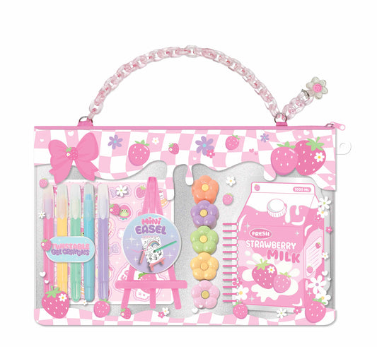 Hot Focus Coloring Fun Pack - Strawberry