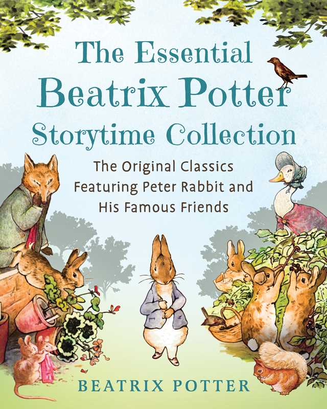 Simon & Schuster The Essential Beatrix Potter Storytime Collection