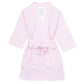 Gwen Girls' Spa Wrap - Pretty Pink Bows