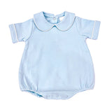 Southern Proper Blue Piping Collared Bubble 