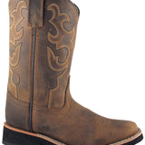 Smoky Mountain Boots Pueblo Boot- Dark Crazy Horse 