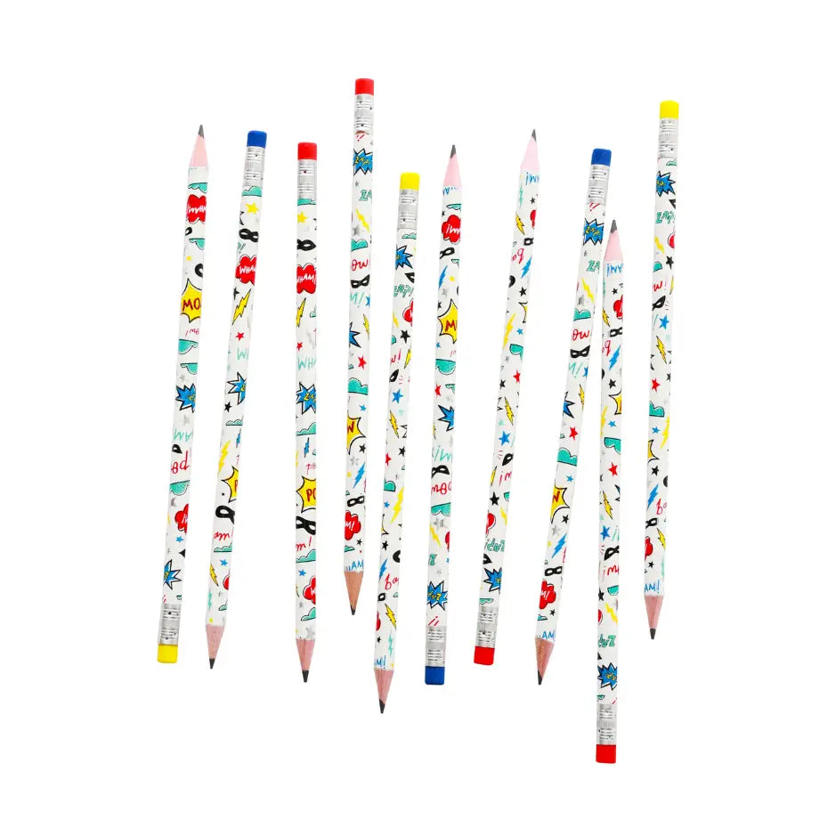 Daydream Society Superhero Pencil Set
