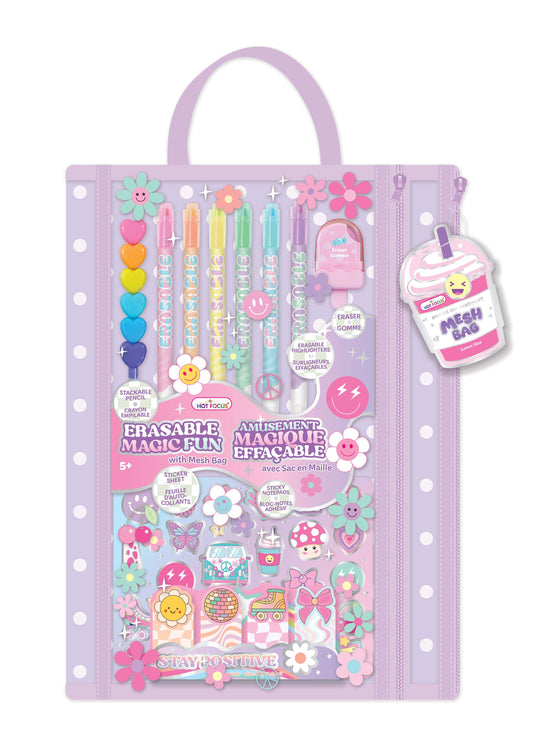 Hot Focus Erasable Magic Fun - Flower Dream