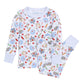 Magnolia Baby School Day Sweetness Long Pajamas