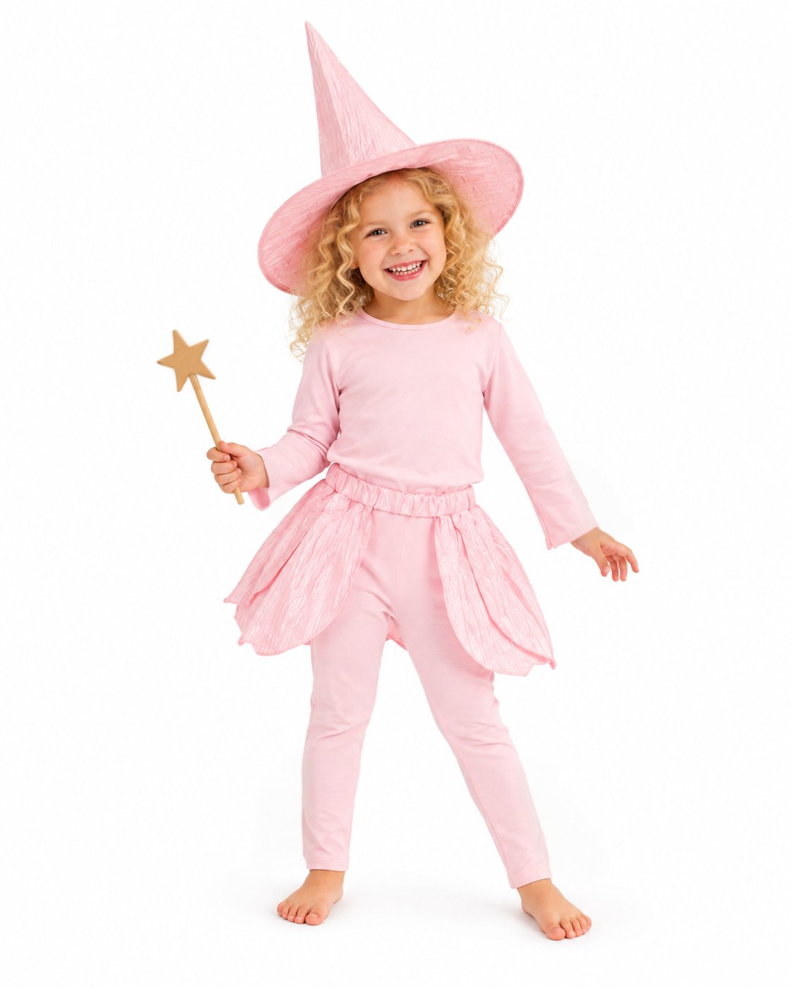  Band of the Wild Pink Witch Halloween Costume