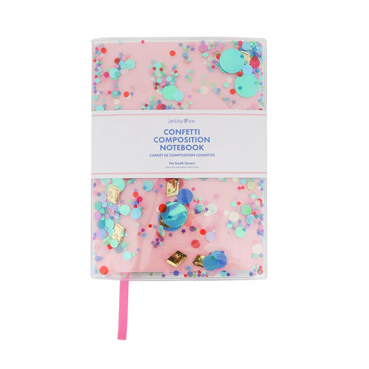 Daydream Society Book Club Confetti Notebook