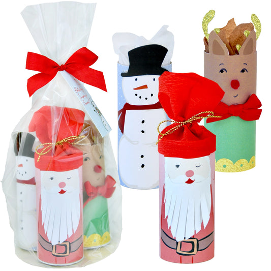 Christmas Tabletop Surprise Favors