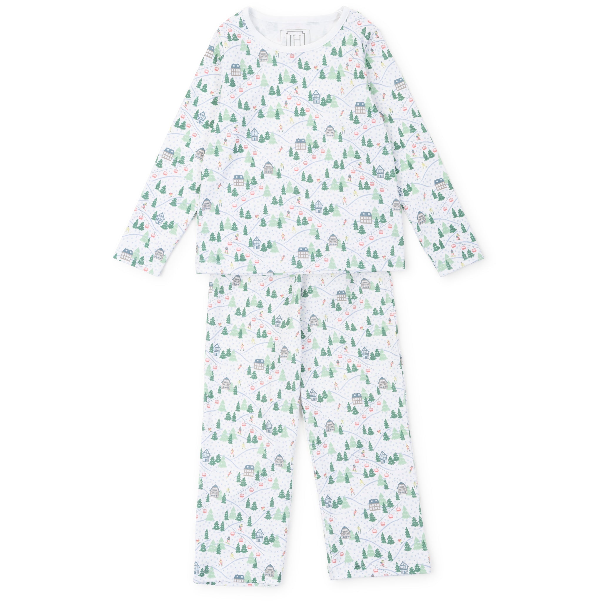Lila and Hayes Millie Girls' Pant Set - Ski Village
