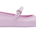 Mini Melissa Soft Ballerina Ballet Flat- Pink