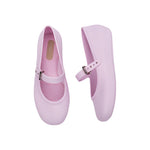 Mini Melissa Soft Ballerina Ballet Flat- Pink