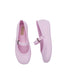 Mini Melissa Soft Ballerina Ballet Flat- Pink