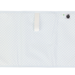 Apple of My Isla The Changing Pad- Blue Gingham 