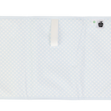 Apple of My Isla The Changing Pad- Blue Gingham 