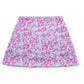 Margot Girls' Performance Skirt- Preppy Petals