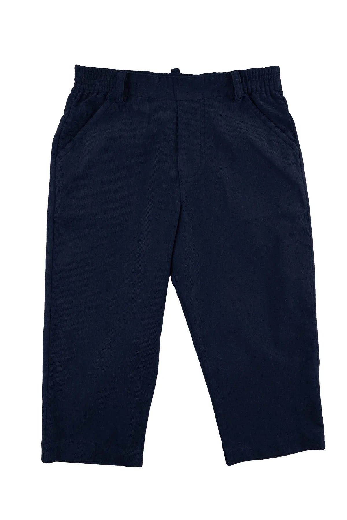 Florence Eiseman Navy Corduroy Fake Fly Pants