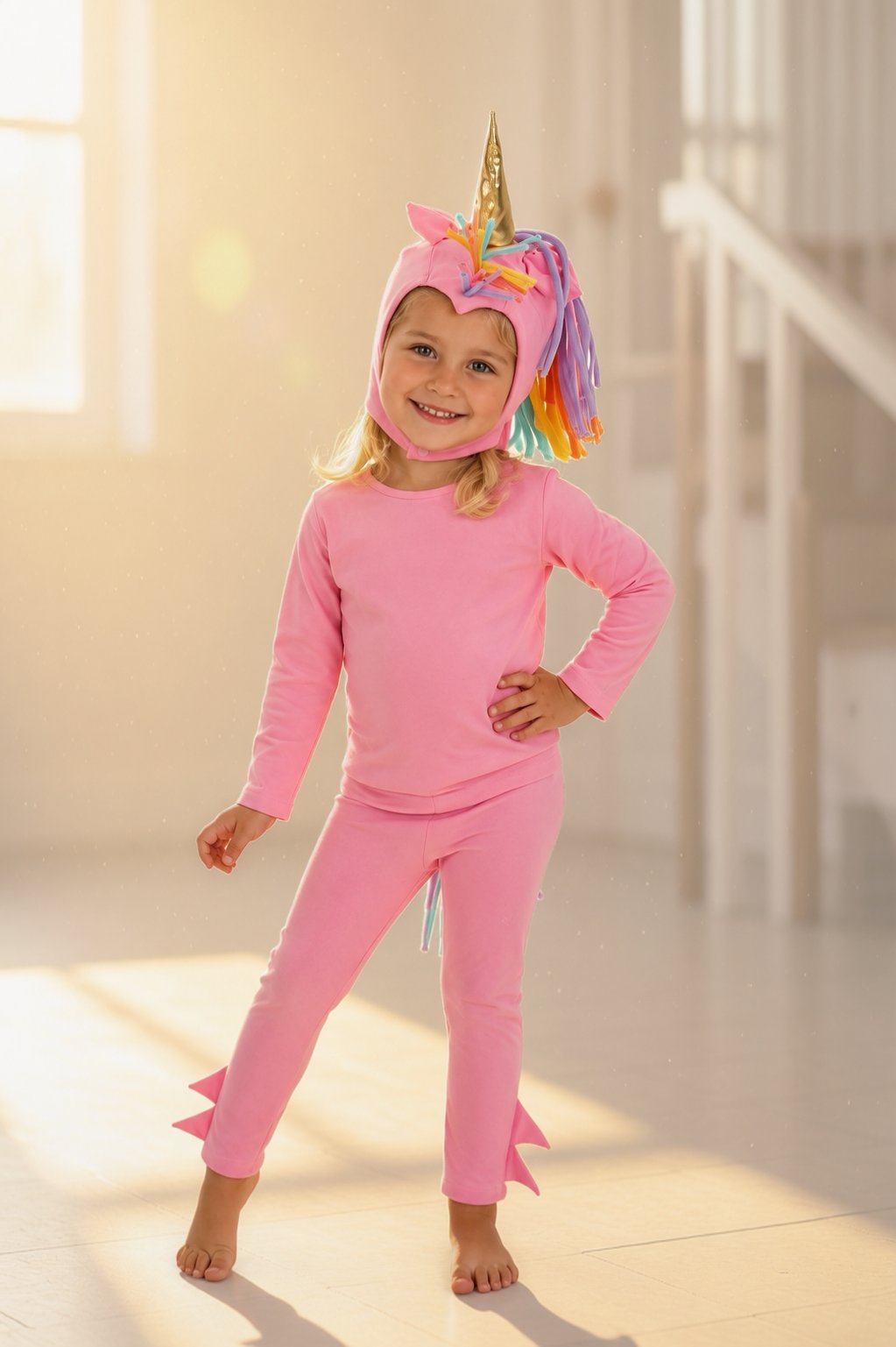 Band of the Wild Pink Stardancer Unicorn