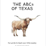 Wild Adventure Books ABC's of Texas